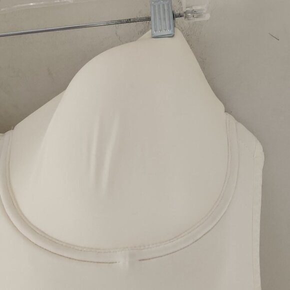 DOMINIQUE | Paige Underwire Bustier 8500 In Bone cream Sz 42D - Picture 7 of 7